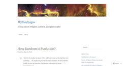 Desktop Screenshot of mythoslogos.org