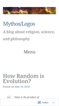 Mobile Screenshot of mythoslogos.org